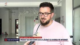 VIDEO Milionar în criptomonede, atacat de tâlhari după ce s-a lăudat cu averea pe internet